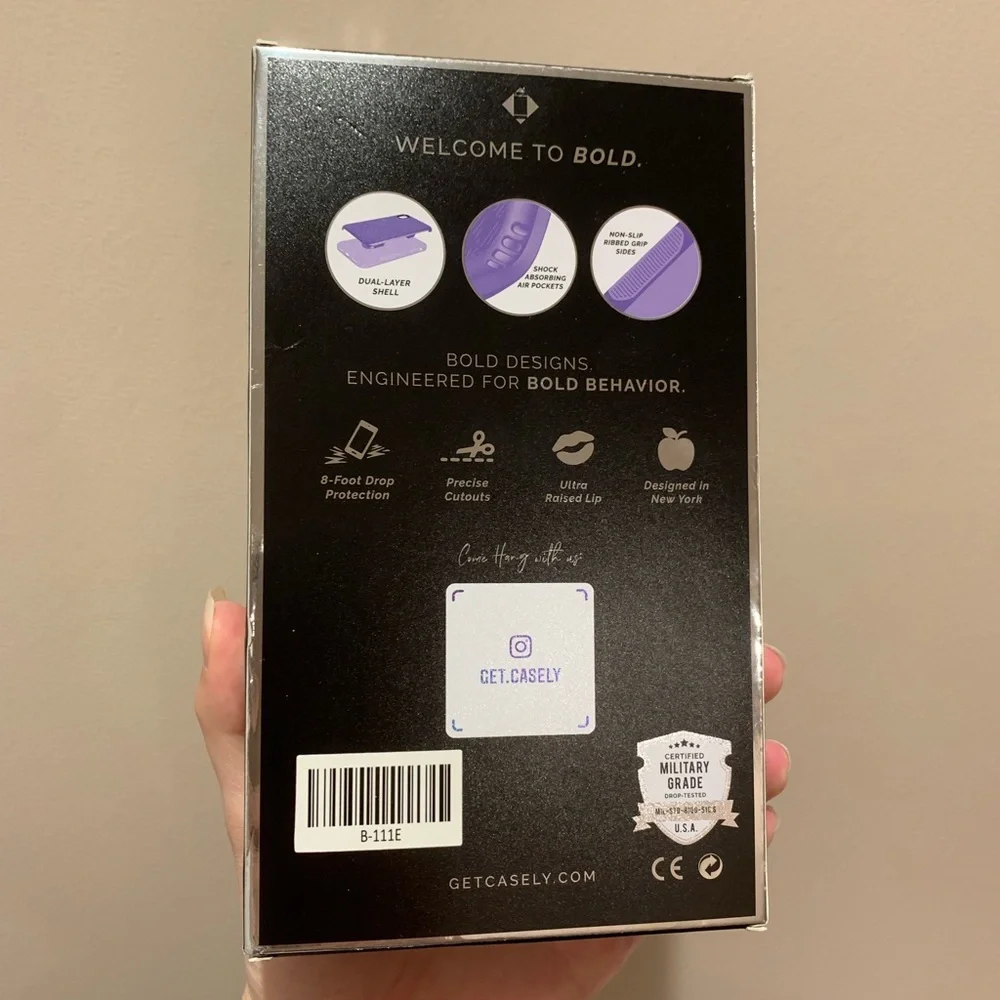 Casely iPhone XR Case - Picture 3 of 8